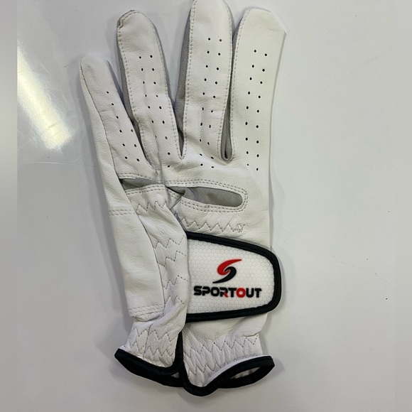 Golf Glove Men’s/ Youth/Women’s Small Left Hand Leather Fit All Weather Grip - Picture 5 of 5